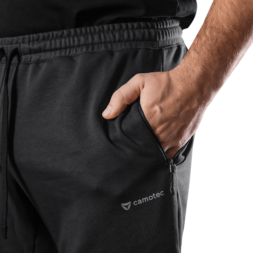 CAMO-TEC СПОРТИВНЫЙ КОСТЮМ FITPRO ZIP GRAPHITE 8539