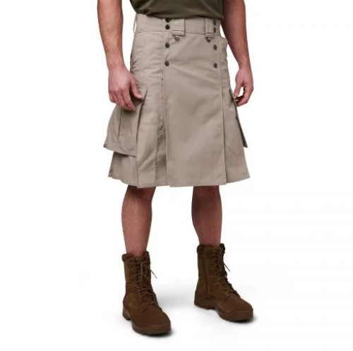 5.11 КИЛТ ТАКТИЧЕСКИЙ COMMANDO KILT BADLANDS TAN 73356-956