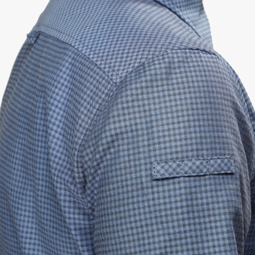UATAC РУБАШКА PLAID BLUE 5123