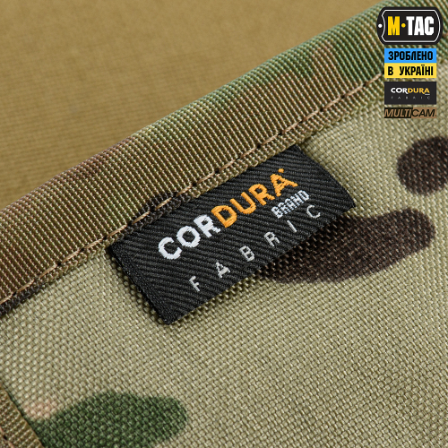 M-TAC ГАМАНЕЦЬ TACTICAL WALLET ELITE MULTICAM