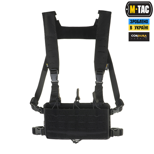M-TAC MODULAR CHEST RIG BLACK