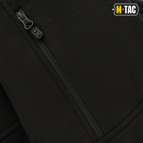 M-TAC КОФТА RIDER WINDBLOCK FLEECE BLACK