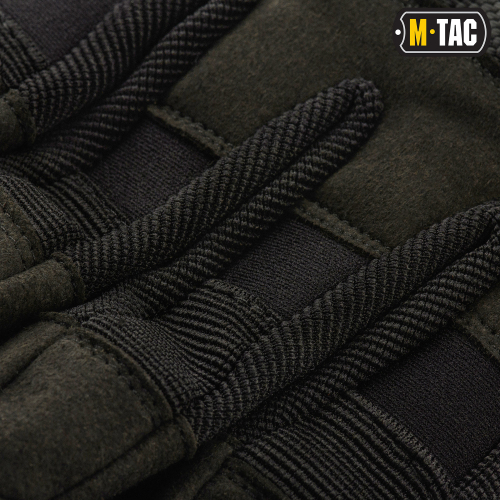 M-TAC РУКАВИЦІ ASSAULT TACTICAL MK.6 BLACK