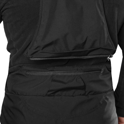 CAMO-TEC ЗИМОВІ ШТАНИ PATROL RAINWALL BLACK 8337