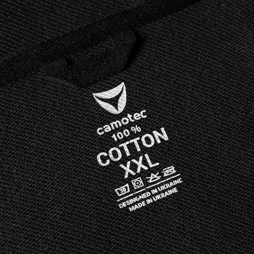 CAMO-TEC СПОРТИВНИЙ КОСТЮМ FITPRO ZIP BLACK 8540