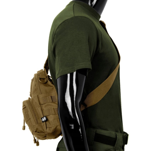 MFH РЮКЗАК ОДНОЛЯМОЧНИЙ SHOULDER BAG COYOTE 30700R