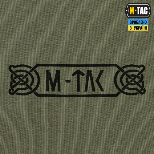 M-TAC ФУТБОЛКА ODIN LIGHT OLIVE