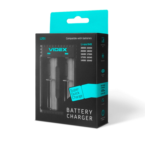VIDEX ЗАРЯДНИЙ ПРИСТРІЙ VCH-L201