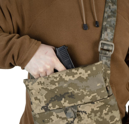 P1G-TAC СУМКА МІСЬКА HERALD MM14 UA281-70024-UDC