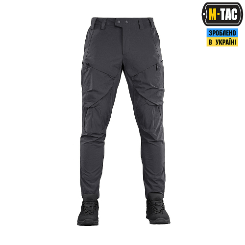 M-TAC ШТАНИ RUBICON FLEX DARK GREY