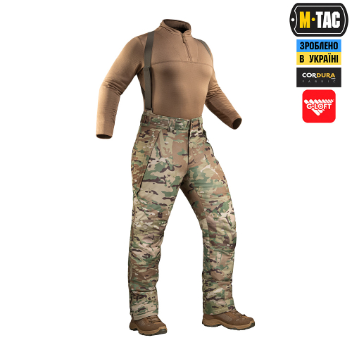 M-TAC ШТАНИ ЗИМОВІ ALPHA PRO MC