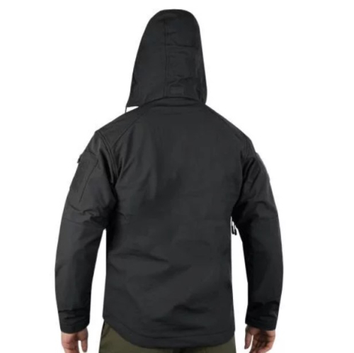 MIL-TEC КУРТКА ДЕМИСЕЗОННАЯ SOFTSHELL JACKET SCU BLACK 10864002