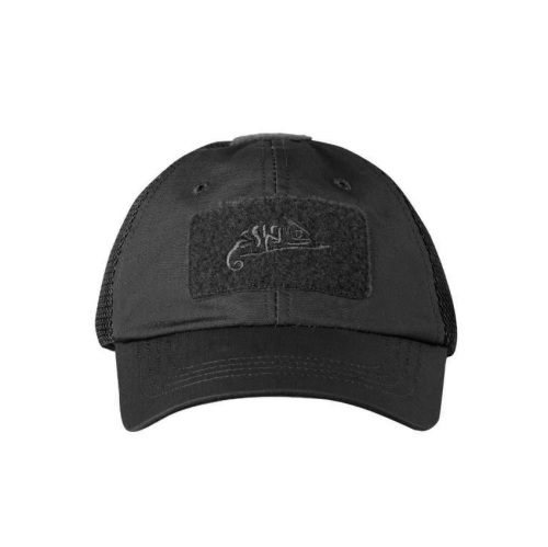 HELIKON-TEX БЕЙСБОЛКА BBC VENT CAP RIP-STOP BLACK CZ-BBV-PR-01
