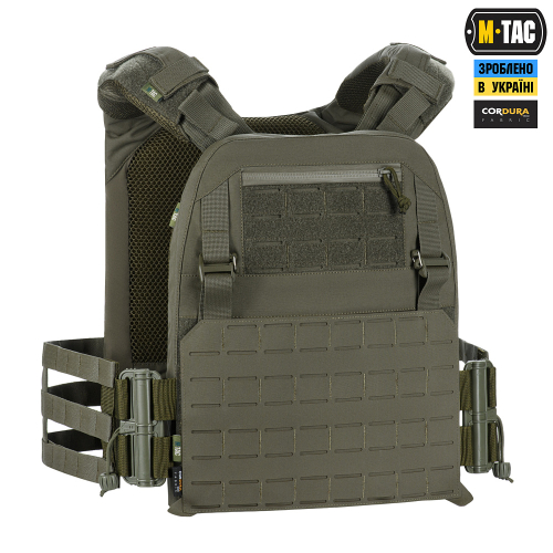 M-TAC ПЛИТОНОСКА CUIRASS ELITE XL GEN.II RANGER GREEN