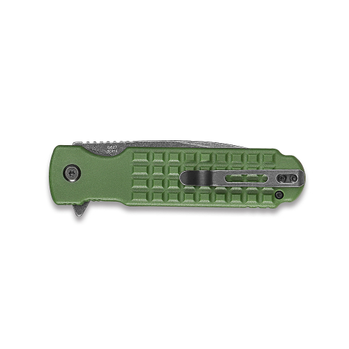 GANZO НОЖ СКЛАДНОЙ G627 GREEN