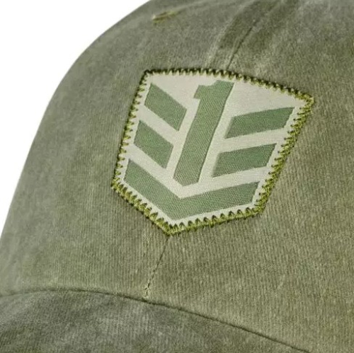 PROF1GROUP БЕЙСБОЛКА 2024 WASHED OLIVE UA281-4046-WO-PR24-ZSU