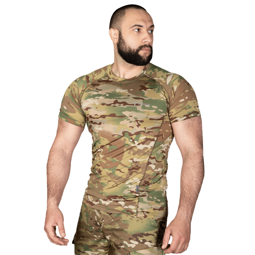 CAMO-TEC ФУТБОЛКА THORAX 2.0 MULTICAM 7076