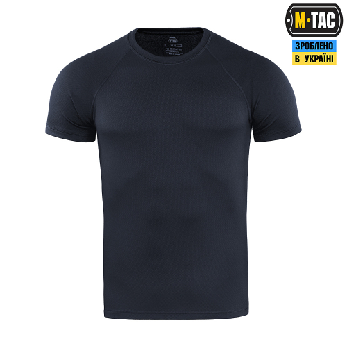 M-TAC ФУТБОЛКА РЕГЛАН ПОТОВІДВІДНА SUMMER DARK NAVY BLUE