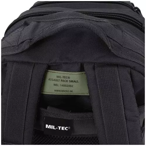 MIL-TEC РЮКЗАК ШТУРМОВИЙ МАЛИЙ ASSAULT BLACK 14002002
