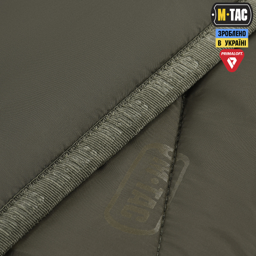 M-TAC ЖИЛЕТ ВИТЯЗЬ PRIMALOFT OLIVE