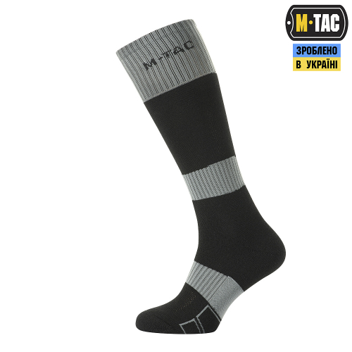 M-TAC ШКАРПЕТКИ ЗИМОВІ RANGER WOOL BLACK/GREY