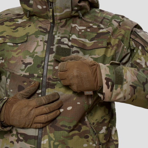 UATAC КУРТКА ЗИМОВА ТАКТИЧНА RIPSTOP CLIMASHIELD APEX MULTICAM 3614