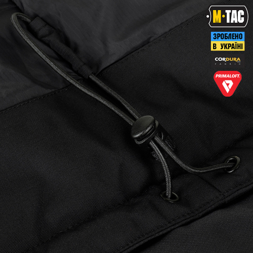 M-TAC КУРТКА ЗИМНЯЯ ALPHA GEN.III PRO PRIMALOFT BLACK