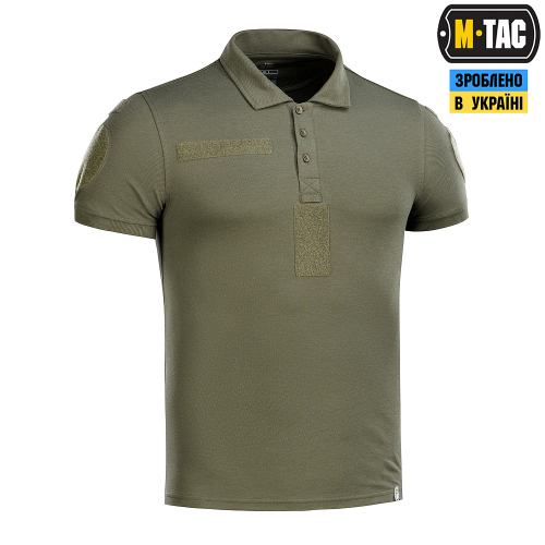 M-TAC ПОЛО НГУ 65/35 ARMY OLIVE