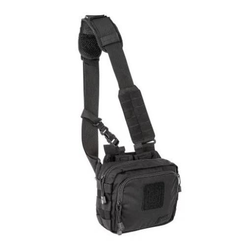 5.11 СУМКА-КОБУРА 2-BANGER BAG 3L BLACK 56180ABR-019