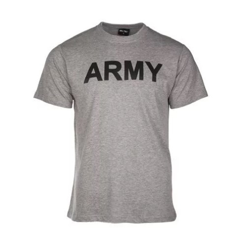 MIL-TEC ФУТБОЛКА С ПРИНТОМ ARMY GREY 11063008
