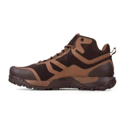 5.11 ЧЕРЕВИКИ ЛІТНІ A/T MID BOOT UMBER BROWN 12430-496