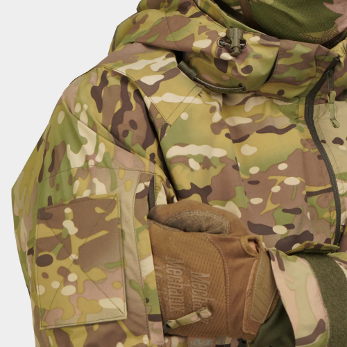 UATAC ТАКТИЧЕСКАЯ ДЕМИСЕЗОННАЯ КУРТКА GEN 5.6 MEMBRANE MULTICAM 3514