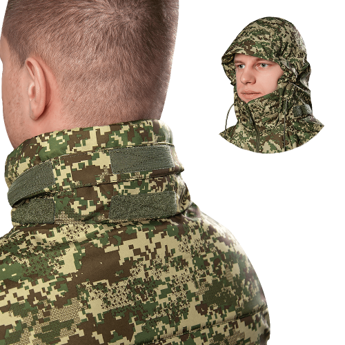 CAMO-TEC КУРТКА PHANTOM SYSTEM ХИЖАК НГУ 8476