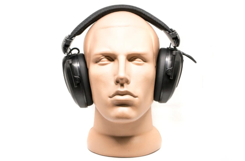 VENTURE GEAR АКТИВНІ НАВУШНИКИ CLANDESTINE NRR 24DB BLACK VG-EMUF-PME10