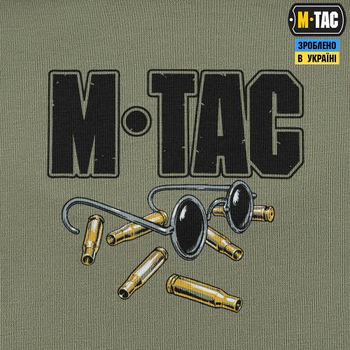 M-TAC ФУТБОЛКА КРІТ LIGHT OLIVE