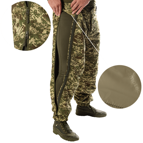 CAMO-TEC ШТАНИ ЗИМОВІ DEFENDER 7 LEVEL ХИЖАК 8338
