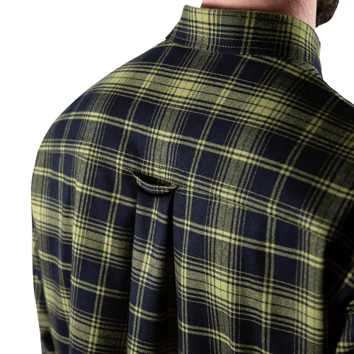 CAMO-TEC СОРОЧКА БУРЕВІЙ LOGO TAN LIME GREEN-NAVY 8659