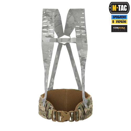 M-TAC ПОЯС ТАКТИЧНИЙ WAR BELT ARMOR MULTICAM