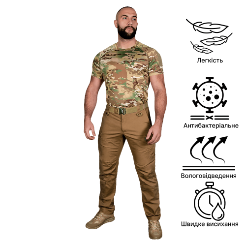 CAMO-TEC ФУТБОЛКА THORAX PATROL MULTICAM 7579