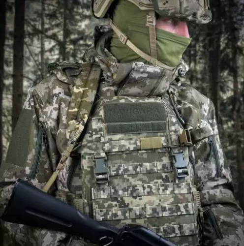 RAGNAROK ТРЁХТОЧЕЧНЫЙ РЕМЕНЬ KRAKEN CARBINE ММ-14 RRP3K