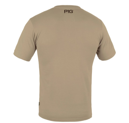 P1G-TAC ФУТБОЛКА З ПРИНТОМ БОЙОВИЙ КОБЗАР TAN UA281-29891-TN-TG
