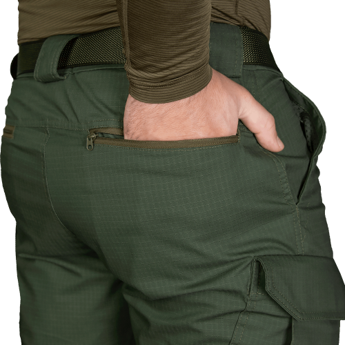 CAMO-TEC ШТАНЫ PATROL PRO RIP-STOP POLY НГУ OLIVE 7078