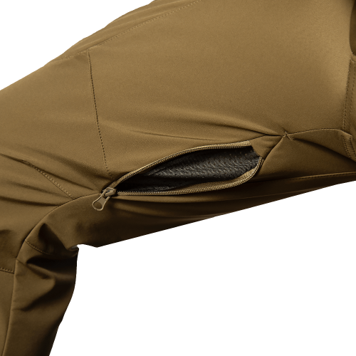 CAMO-TEC ШТАНИ SOFTSHELL VENT COYOTE 8289