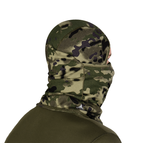 CAMO-TEC БАЛАКЛАВА PRO RIBANA MTP OLIVE 7544
