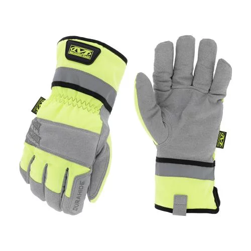 MECHANIX РУЧАТКИ ТАКТИЧНІ ЗИМОВІ COLDWORK HI-VIZ CANVAS GLOVES HIGH-VIS YELLOW CWKGLT-91