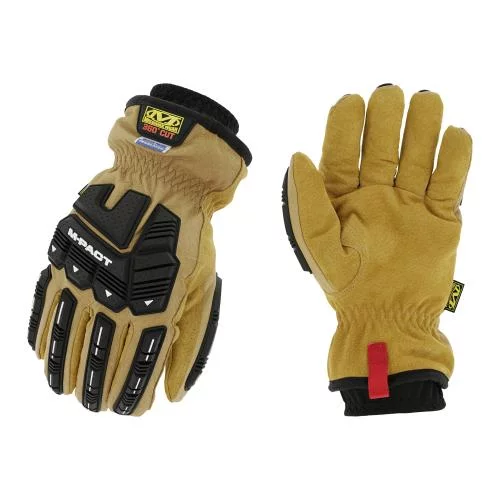 MECHANIX РУКАВИЧКИ ТАКТИЧНІ ЗИМОВІ COLDWORK M-PACT DRIVER F9-360 GLOVES TANBLACK LDMP-XW75