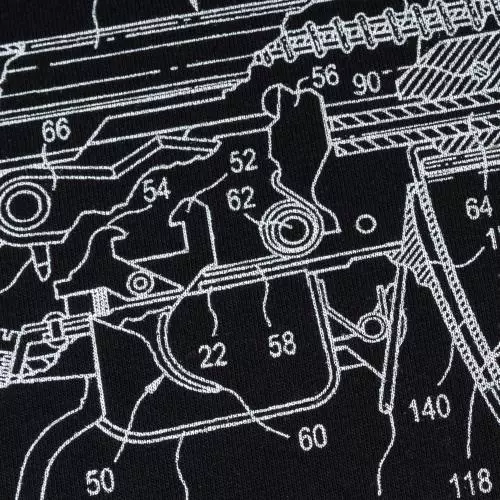 P1G-TAC СВІТШОТ ЗИМОВИЙ AK-47 COMBAT BLACK UA281-29911-BK-AK