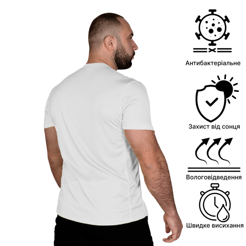 CAMO-TEC ФУТБОЛКА CHITON 2.0 WHITE 7508