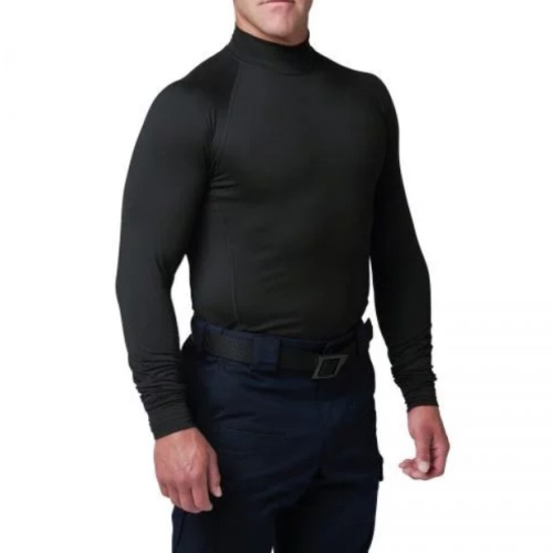 5.11 ТЕРМОРУБАШКА MOCK NECK LONG SLEEVE TOP BLACK 42194-019