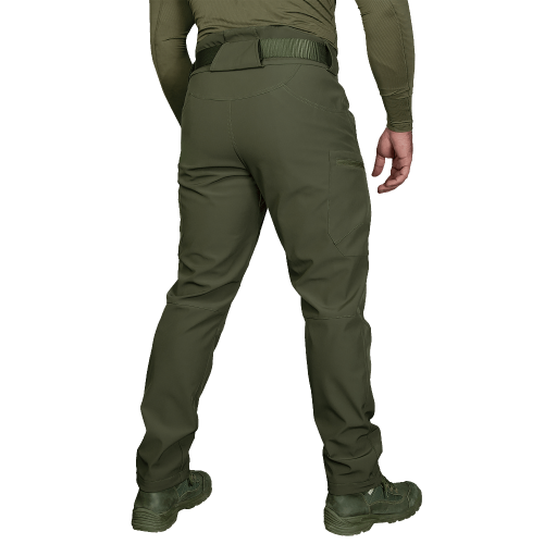 CAMO-TEC ШТАНИ SOFTSHELL VENT OLIVE 7331